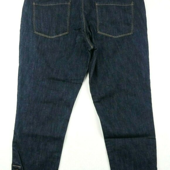 New York And Company Light Blue Ankle Jeans Size 14 (35x34) NWT Free Shipping!!! - Picture 2 of 9